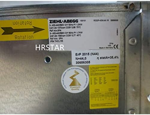 Original Ziehl-abegg RD22P-4DW.4N.1R Centrifugal Fan AC400/690V ABB Inverter Fan|B07YCZJ4ZF