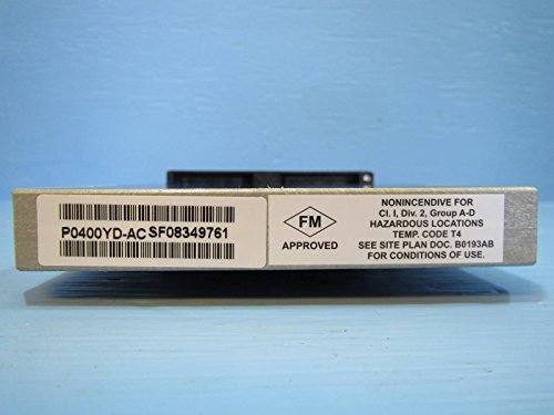 Foxboro P0400YD FBM 3 I/A Series PLC RTD Input Module P0 400 YD Rev AC PO400YD|B071DTQ3R9