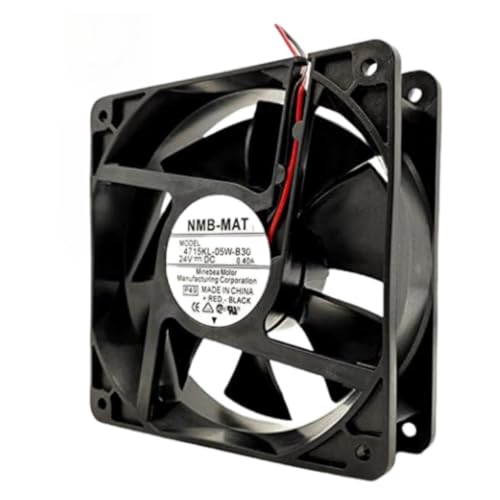 4715KL-05W-B30 12CM 24V 0.40A 12038 120X120X38MM 2-Wire Cooling Fan|B0D56R24J3