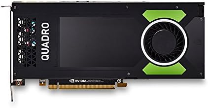 PNY TECHNOLOGIES Nvidia Quadro P4000 - The World'S Most Powerful Single Slot Professional Graphics Card (VCQP4000-BLK)|B078LPJHXB