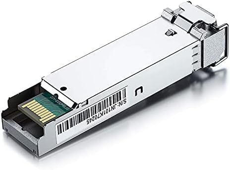 10Gtek 1000BASE-SX Gigabit SFP LC Multi-Mode Transceiver, Mini-GBIC Module for Cisco GLC-SX-MMD/GLC-SX-MM/SFP-GE-S, Ubiquiti UniFi UF-MM-1G, Meraki, Fortinet, TP-Link, 850nm, DDM, 550m, Pack of 2|B077SVS65C