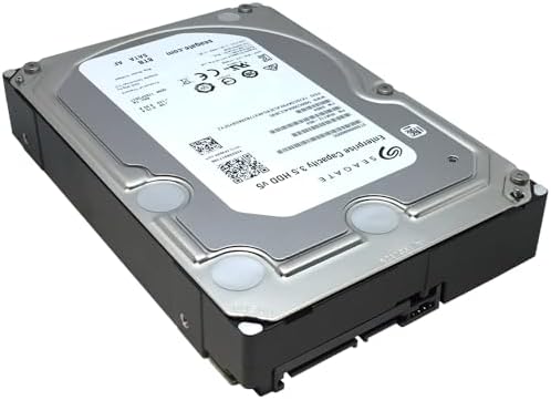 Seagate Exos 7E8 8TB Enterprise Capacity HDD - 7200 RPM, 256MB Cache, SATA III 6 Gb/s Interface, 3.5" Internal Hard Drive, Crypto Chia Mining - ST8000NM0055