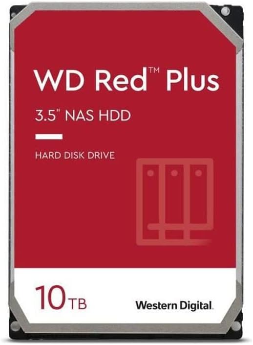 Western Digital 24TB WD Red Pro NAS Internal Hard Drive HDD - 7200 RPM, SATA 6 Gb/s, CMR, 512 MB Cache, 3.5" -WD241KFGX|B0DZY2TN8T