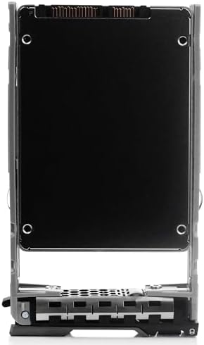 Dell 1.92TB SATA 6Gb/s 3D TLC 2.5in PowerEdge Enterprise Mixed-Use SSD for: R630, R730, R730xd, R620, R830, R720, R720xd, R610, R710, R720, R920, R210, R410, R710, R815 400-BDVR G13 (Renewed)|B0G633YN4C