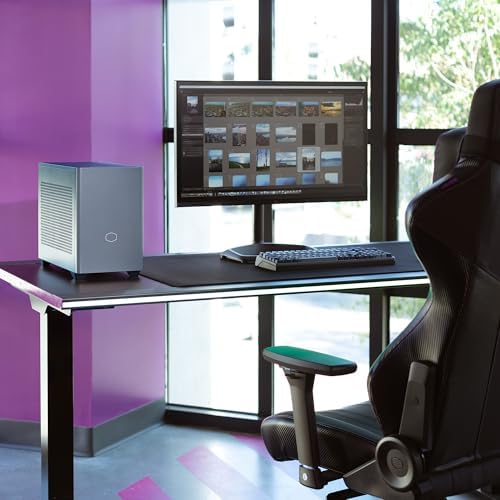 Cooler Master NR2 Pro Mini ITX – Intel Ultra 7 265F 2.4GHz (5.3 GHz Turbo) | Gigabyte RTX 5070 12GB & B860I AORUS PRO ICE| 32GB DDR5 6000MHz | 2TB Gen4 M.2 | WiFi | Windows 11 | 280mm AIO Gaming PC|B0F7PWDM9L