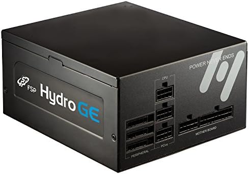 FSP Hydro GE 650W Power Supply, 80 Plus Gold, Full Modular (HGE650)|B077VJDWZ1