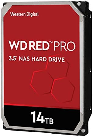 WD Red Pro WD141KFGX - 14 TB 7200 RPM 512 MB 3,5 Zoll SATA 6 Gbit/s
