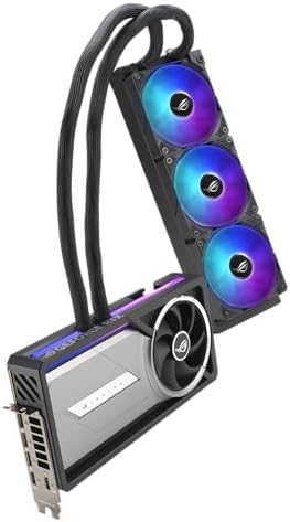 ASUS ROG Astral GeForce RTX™ 5090 OC Edition Gaming Graphics Card (PCIe® 5.0, 32GB GDDR7, HDMI®/DP 2.1, 3.8-Slot, 4-Fan Design, Axial-tech Fans, Patented Vapor Chamber, Phase-Change GPU Thermal pad