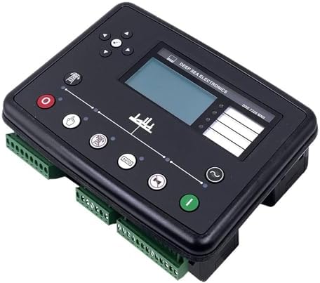 Deep Sea Diesel Generator Auto Start Control Module LCD Display Controller Panel DSE7320 MKII DSE7320 DSE7310(DSE7310 Copy)|B0G6M4M7CJ
