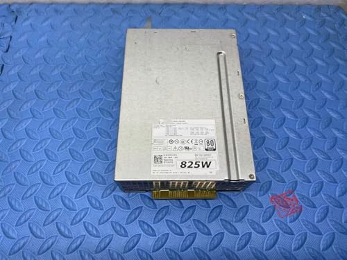 for T5600 T5610 Workstation Power Supply 825W G57YP CVMY8 D825EF-00/01|B0CX1WVH93