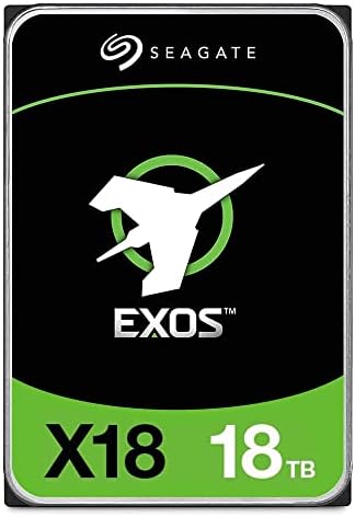 Seagate Exos X18 ST18000NM005J 18 TB Hard Drive - Internal - SAS (12Gb/s SAS - 7200rpm - 5 Year Warranty