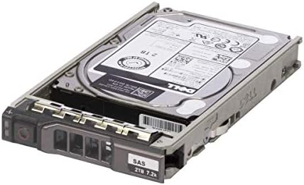 Dell 2TB 12GB/s 7.2K SAS 512n Hard Drive Bundle with Drive Tray - TMVN7 (Certified Refurbished