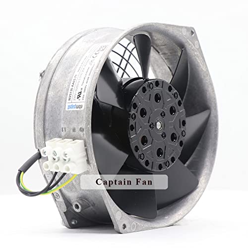 W2S130-AA03-71 Ebm Papst Fan AC 230V 45/39W 0.31/0.25A Axial Cooling Fan Rittal Cabinet