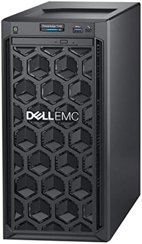 Dell PowerEdge T140 Mini Tower Server with Intel Xeon 3.3GHz CPU, 32GB DDR4 RAM, 8TB HDD Storage, RAID (Renewed)|B081KBFLXC