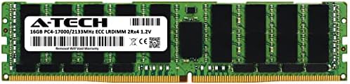 A-Tech 64GB Kit (2x32GB DDR4 2400MHz PC4-19200 ECC LRDIMM 4Rx4 Quad Rank 1.2V Load Reduced DIMM 288-Pin Server RAM Memory Upgrade Modules (A-Tech Enterprise Series