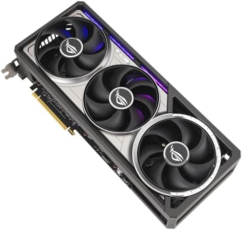 ASUS ROG Astral GeForce RTX 5090 White OC Edition Gaming Graphics Card (PCIe 5.0, 32GB GDDR7, HDMI/DP 2.1, 3.8-slot, 4fan design, Axial-tech fans, patented vapor chamber, Phase-change GPU thermal pad)|B0FJQNQ8M7