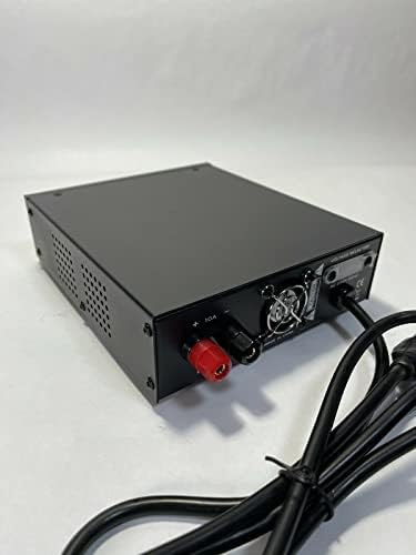 Delta DPS Power Supply 10 Amp Delta DPS10 12-13.8v AC/DC Ultra Compact Small Ham CB Radio|B09XGTQC4L