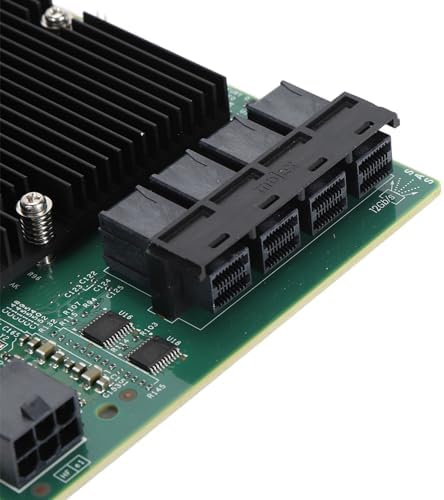 LSI HBA Raid Controllers, LSI SAS 9300 16I HBA Card 12Gbps 16 SATA SAS Port HBA Controller Card for for Linux for VMware for Freebsd