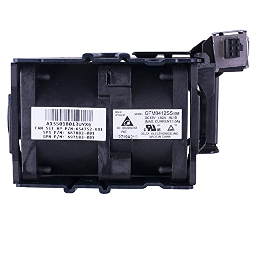 BestParts Replacement Cooling Fan Compatible with HP ProLiant DL360 DL360p DL360e G8 Gen8 654752-001 667882-001 697183-001|B0936PBN5Z