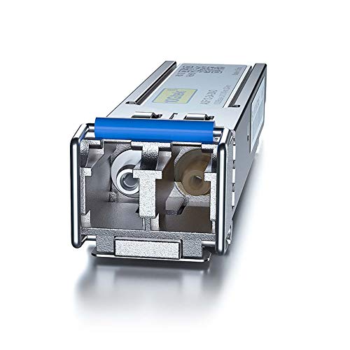 10Gtek 𝟭𝟬/𝟭𝟬𝟬/𝟭𝟬𝟬𝟬𝗕𝗮𝘀𝗲-𝗧 𝗖𝗼𝗽𝗽𝗲𝗿 𝗦𝗙𝗣, Auto-Negotiation SFP to RJ45 Mini-GBIC Transceiver or Cisco GLC-T(10/100/1000)/SFP-GE-T(10/100/1000) Pack of 2|B09NNMP934