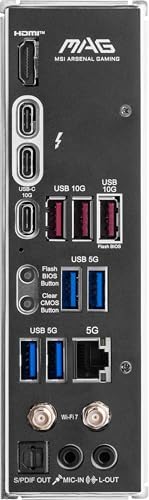 Micro Center CPU Motherboard Combo - Intel Core Ultra 7 265K 20-Cores Unlocked Desktop Processor with Msi MAG Z890 Tomahawk WiFi Gaming LGA 1851 ATX Motherboard