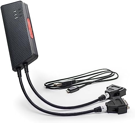 Kvaser The Memorator 2xHS v2