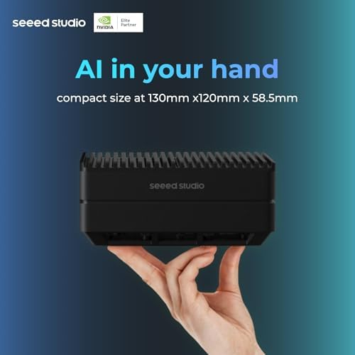 ReComputer J3010-Edge AI Device, NVIDIA Jetson Orin Nano 4GB, 4xUSB 3.2, WiFi/BT, M.2 Key E|B0D9Y1SP5C