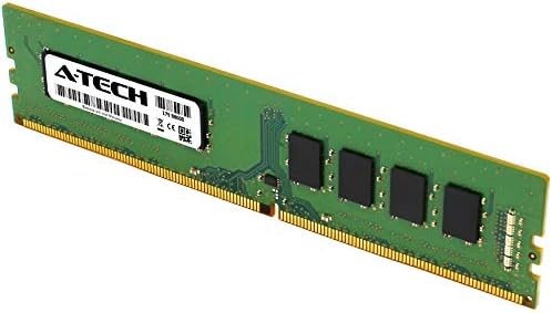 A-Tech 16GB RAM for Dell PowerEdge T130 | DDR4 2666MHz PC4-21300 ECC Unbuffered UDIMM 2Rx8 Server Single Memory Upgrade Module (Replacement for SNPVDFYDC/16G, AA335286, VDFYD, 0VDFYD V2