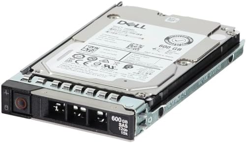 Dell 600GB 15K 12Gbps SAS 2.5 HDD 512n (FPW68) (Renewed)|B07HMJLRYM