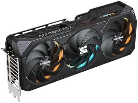 GIGABYTE GeForce RTX 5070 Ti Gaming OC 16G Graphics Card, 16GB 256-bit GDDR7, PCIe 5.0, WINDFORCE Cooling System, GV-N507TGAMING OC-16GD Video Card|B0DTRC7782