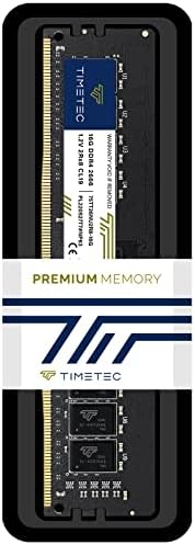 Timetec 32GB KIT(2x16GB) DDR4 2666MHz PC4-21300 Non-ECC Unbuffered 1.2V CL19 2Rx8 Dual Rank 288 Pin UDIMM Desktop Memory RAM Module Upgrade (32GB KIT(2x16GB))|B07CQ8FJXB