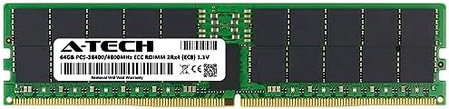 A-Tech 64GB RAM for Dell PowerEdge C6620, HS5610, R660, R660xs, R6615, R6625, R760, R760xd2, T560, XE9680 | DDR5 4800MHz PC5-38400 EC8 RDIMM 2Rx4 ECC Registered Server Memory Upgrade