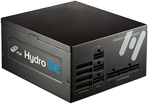 FSP Hydro GE 650W Power Supply, 80 Plus Gold, Full Modular (HGE650)|B077VJDWZ1