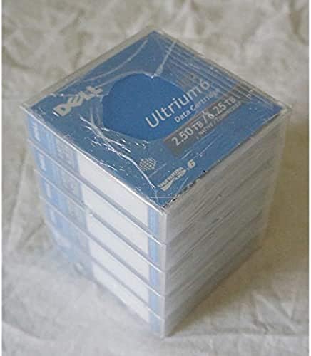 Dell LTO-6 Tape 2.5tb/6.25tb, Dell Lto-6 Ultrium, Part # 342-5450/ 3w22t|B0B9SYM9YV