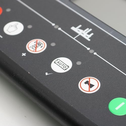Original Deep Sea DSE6020MKII Auto Mains (Utility Failure Control Module AMF Generator Controller Single Diesel and Gas Gen-sets Controller Panel