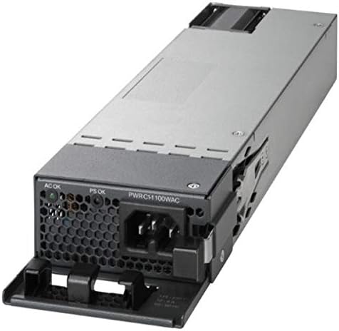 Cisco PWR-C1-1100WAC 1100W AC Power Supply for 3850 Series (Renewed)|B07KXXJM8L