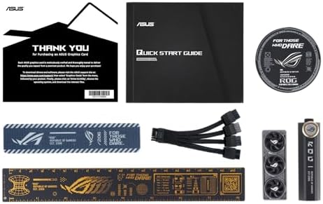 ASUS ROG Astral LC GeForce RTX™ 5090 32GB GDDR7 OC Edition – Experience Fluid Force with a 360mm AIO Cooler for Optimal Performance That can Achieve The Highest GPU Boost Clock|B0CT3HVZTY