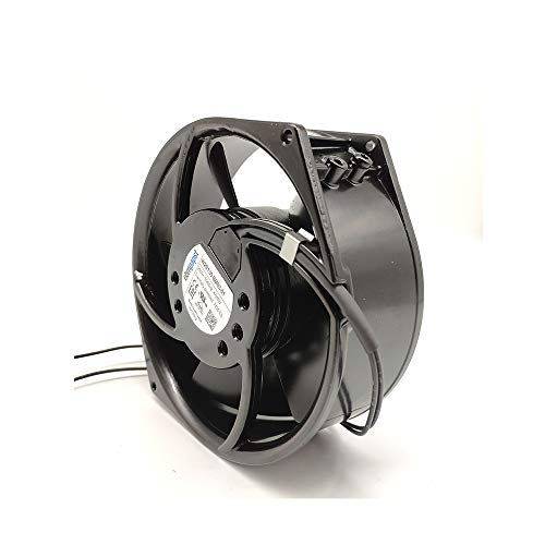 Original New Fan W2S130-BM03-01 All Memtal 230V 47/46W High Temperature Resistance Axial Fans|B07RWJ8RPN