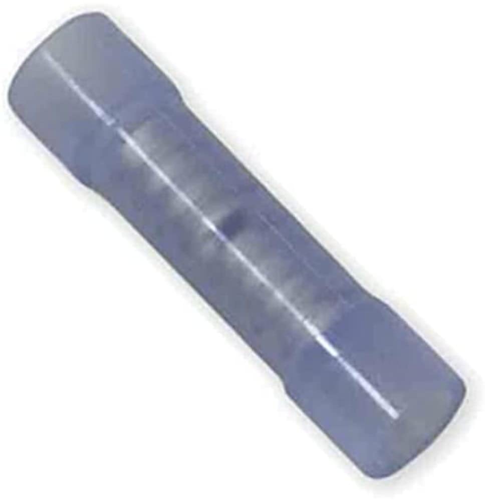 Wirthco 80804 Battery Doctor High Temperature Blue Vinyl Insulated Butt, Connector, 16-14 AWG, 25/Pk.