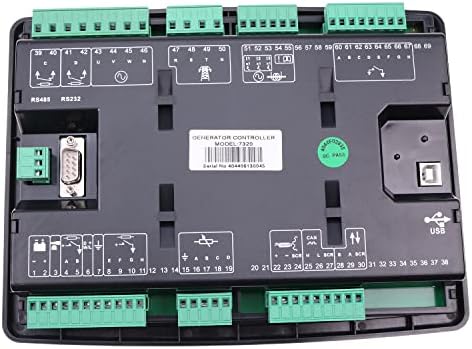 Controller Control Module Panel DSE7320 Compatible with Deep Sea 7320 Generator Genset Auto Start Control Module