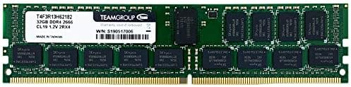 Timetec Hynix IC DDR4 Registered ECC 1.2V 288 Pin RDIMM Server Memory RAM Module Upgrade (DDR4 2666MHz, 64GB KIT(2x32GB) 2R4)|B07T25HV18