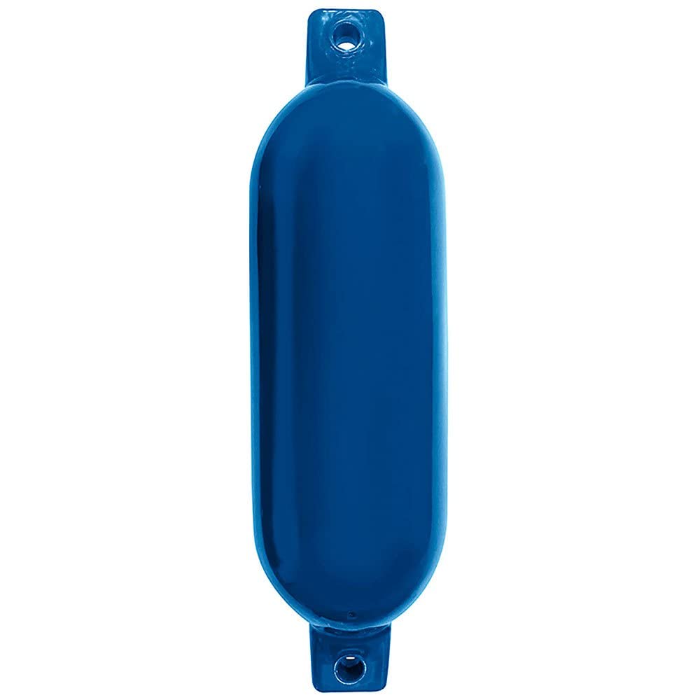 Seachoice DE74162S 79075 Twin Eye Smooth Fender Blue, 4.5" x 16"