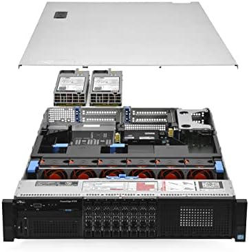 Dell PowerEdge R720 Server | 2X 2.00GHz E5-2640v2 | 64GB | H310 | 4X HDD Trays (Renewed)|B07QTC875X
