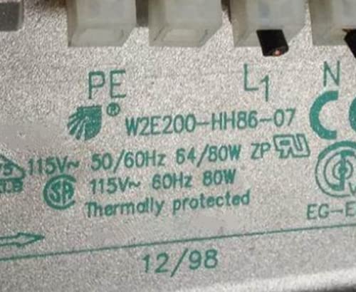 W2E200-HH86-07 115V 0.58/0.70A 64/80W 225mm Cooling Fan 225X225X80MM