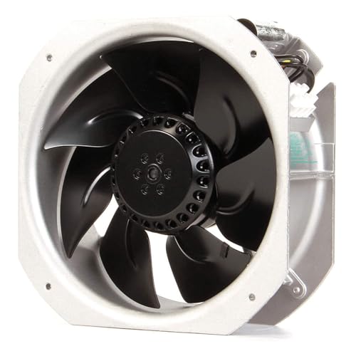 Ebm-Papst - W2E200-HK38-01 - Axial Fan, 230VAC, 8-7/8In H, 8-7/8In W|B005T5DPTO