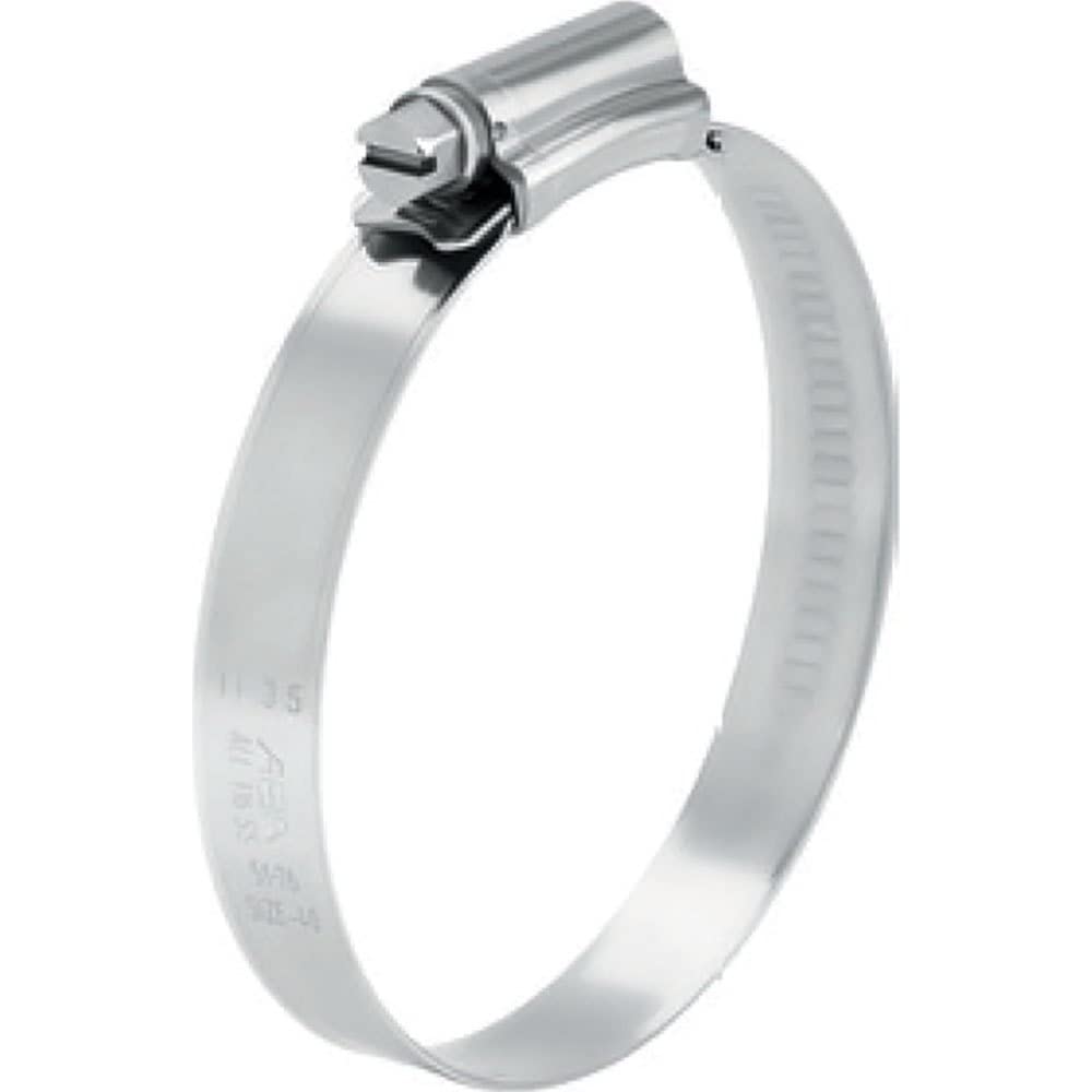 Scandvik 13650 ABA SS Hose Clamps, #24, 10 Pack