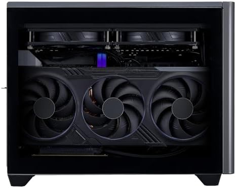 Cooler Master NR2 Pro Mini ITX – Intel Ultra 7 265F 2.4GHz (5.3 GHz Turbo) | Gigabyte RTX 5070 12GB & B860I AORUS PRO ICE| 32GB DDR5 6000MHz | 2TB Gen4 M.2 | WiFi | Windows 11 | 280mm AIO Gaming PC|B0F7PWDM9L