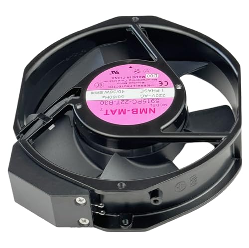 for 5915PC-22T-B30 220V Cooling Fan, 40W/38W 50/60Hz 172X150X38mm Inverter Cooling Fan Enclosure Power Fan 5915PC-22T-B30|B0DK964SCK