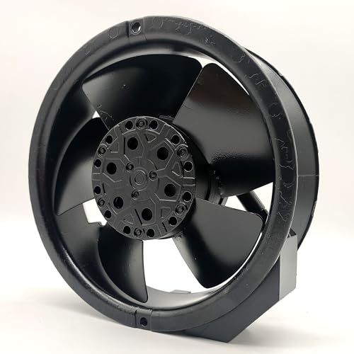 EBM W2E143-AB15-01 6208ES 115V 26/33W Full Circle All Metal Axial Fan