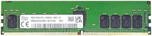 Timetec Hynix Original 32GB KIT(2x16GB DDR4 3200MHz PC4-25600 Registered ECC 1.2V CL22 288 Pin RDIMM Server Memory Ram Module Upgrade (32GB KIT(2x16GB